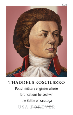 2026 Figures of the American Revolution stamps | Tool Stamps US Postage Stamps