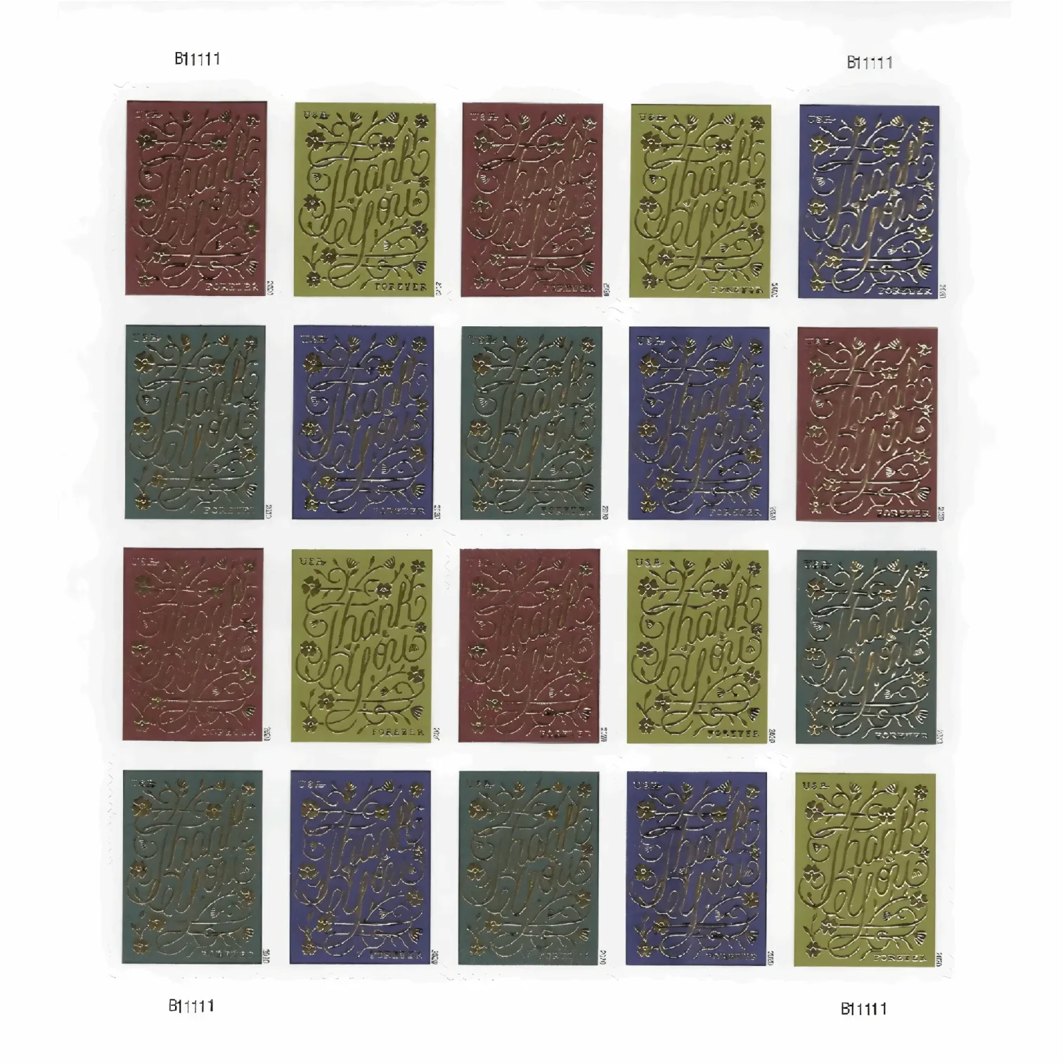 Celebrations & Thanks - Tool Stamps