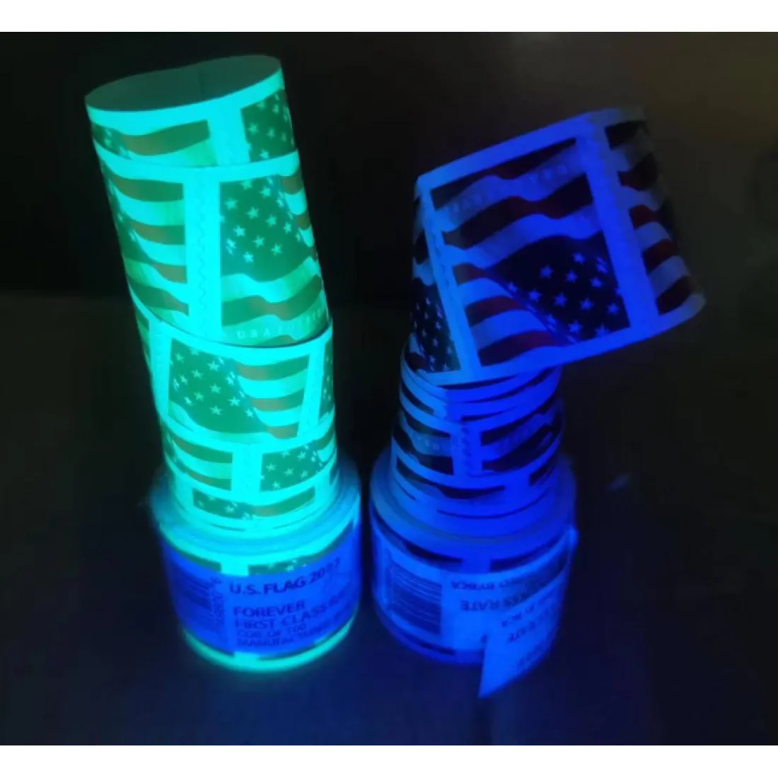 2017 Flag 50 Rolls | Tool Stamps US Postage Stamps