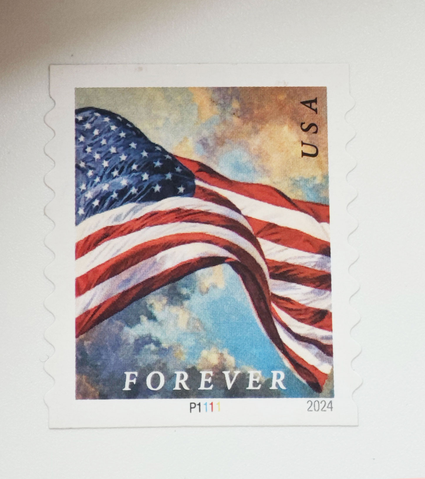 Big Sales! 3 U.S. Flag Stamps,3 Rolls/300 Pcs | Tool Stamps US Postage Stamps