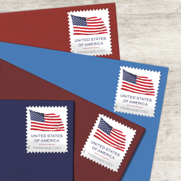 2025 U.S. Flag Stamps 100 rolls USPS Forever Stamps image 5