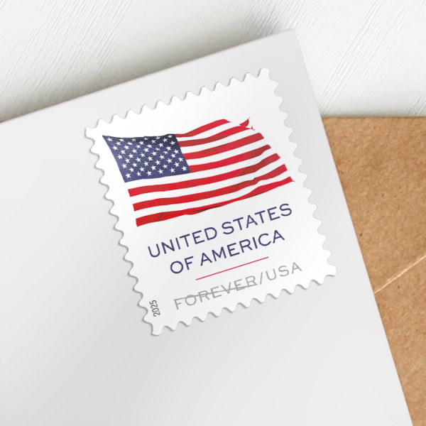 2025 U.S. Flag Stamps 10 rolls | Tool Stamps US Postage Stamps