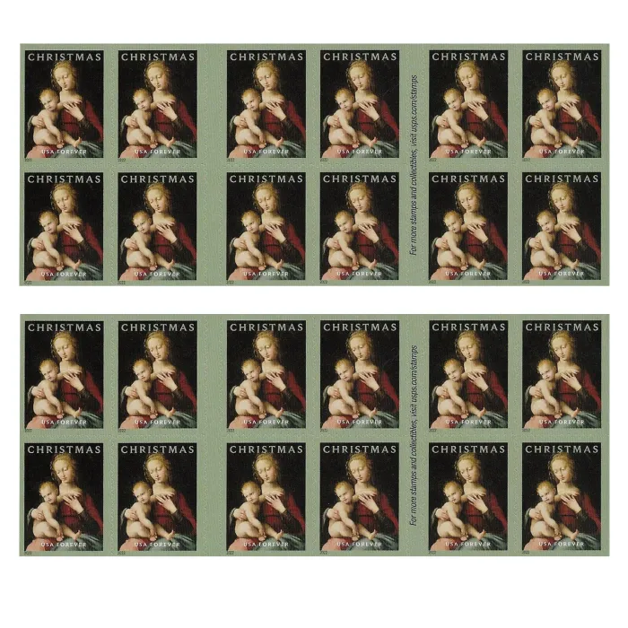 Christmas Stamp Blind Box 300 PCS BIG SALE，100 PCS of 3 styles | Tool Stamps US Postage Stamps