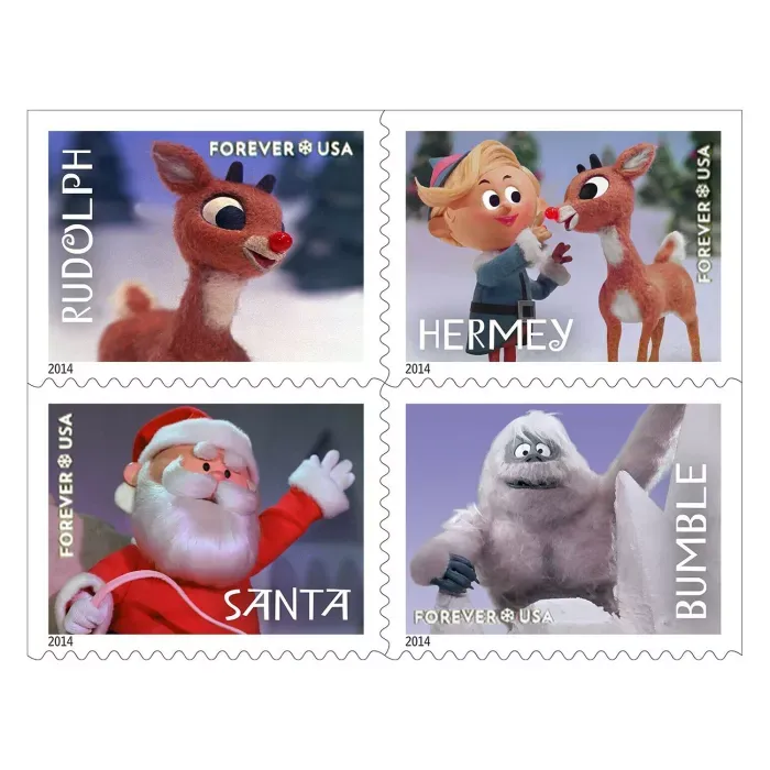 Christmas Stamp Blind Box 300 PCS BIG SALE，100 PCS of 3 styles | Tool Stamps US Postage Stamps